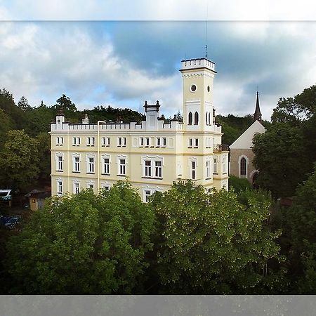 Hotel Stekl - Hrubá Skála Eksteriør bilde