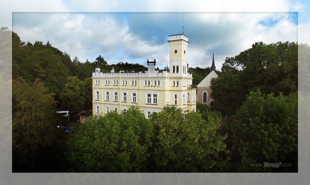 Hotel Stekl - Hrubá Skála Eksteriør bilde